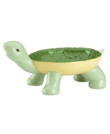 With a hollowed shell for holding candy, matches or keys, the Butterfly Meadow turtle bowl makes a whimsical addition to the beloved Lenox dinnerware collection. Qualifies for Rebate