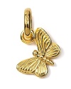 Celebrate summer with this pretty 18 karat gold plated butterfly charm from Links of London.