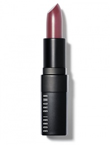 Makeup simplified. Bobbi's creamy, pigment-rich lip color now comes in four Uber Basic shades that look great on any skin tone. Provides full coverage with a lightweight feel for unfailingly pretty looks day or night. Made in USA. 0.13 oz. 