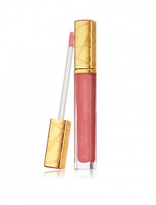 Flashy. Hypnotic. Dazzling. The ultimate special effect. Sequin-finish Lip Gloss with the power to light up your face. True Vision technology transforms ordinary color and makes it extraordinary. Imagine what it will do for your lips. In rich-textured, wearable shades from sultry to shocking.