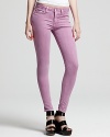 Add some color to your denim repertoire with these ultra-bright Hudson skinny jeans.