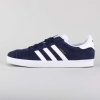 A classic silhouette originally issued in 1968 as an all-around training shoe, the adidas Gazelle shoes bring all of the iconic details in a sleek junior version. With a soft suede upper, these shoes deliver casual streetwear style scaled down for a comfortable kid-size stride. Imported.