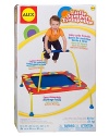 Your bouncing baby girl or boy will love to exercise their aerials with this fun trampoline from ALEX Toys, designed to develop their balance and strength.