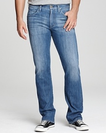 Citizens of Humanity Straight Leg Sid Jeans in Over Wash