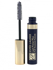 Mascara's best friend - a conditioning base that makes every lash stronger and longer. Reduces breakage, helps mascara stay put. Custom-designed brush provides superb control. Dries quickly and stays in place, providing the perfect base for your mascara. .17 oz. 