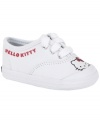 Keep her comfortably on her toes with these darling Hello Kitty® shoes from Keds®.