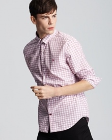 Burberry Brit Rhys One Pocket Gingham Shirt