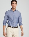 Jack Spade Robin Chambray Woven Sport Shirt - Classic Fit