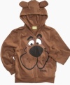 It's no mystery, this cozy hoodie from Isaac Morris features Scooby Doo's face and fun ears on the hood.