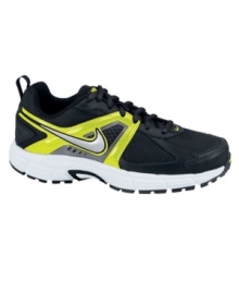 A great versatile running shoe offering an excellent fit and stability for spontaneous games of tag.