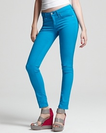 rag & bone/JEAN Skinny Jeans - Bluebird