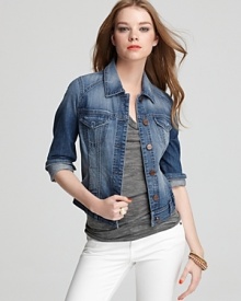 Quotation: Sanctuary Jacket - Dream Catcher Denim Jacket in Clearwater Wash