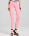 Tap into the season's neon trend with these pop-bright J Brand skinny jeans.