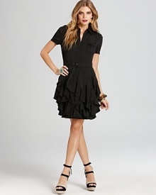 Rachel Zoe Dress - Joplin Ruffle Skirt