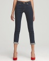 AG Adriano Goldschmied Jeans - The Prima Mid Rise Cigarette Leg Jeans in Delight Wash