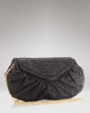 Give your evening looks a tactile touch with this snakeskin-embossed leather clutch from Lauren Merkin. Ideally sized to carry the essentials, it's an elegant (yet wholly exotic) after-hours accessory.