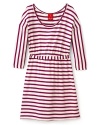 Ella Moss Girls' Castaway 3/4 Sleeve Dress - Sizes 7-14