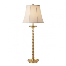 Ralph Lauren Home Leyton Table Lamp, Brass