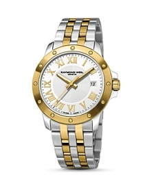 With its refined lines, Tango masters the art of movement with precision. By Raymond Weil.