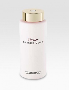 True to the scent of Baiser Volé Eau de Parfum, the Body Milk is full of fresh, floral and powdery notes, leaving the skin delicately fragrance and moisturized. 6.7 oz. 