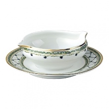 The delicate detail on this Allee Royale Dinnerware makes a classic yet eye-catching addition to your tabletop.