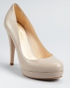 Max Mara Pumps - Torino Platform