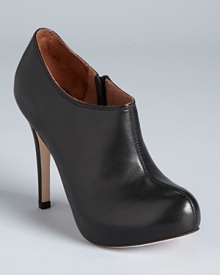 A classic little black bootie--Corso Como's Adma shoe is simply timeless.