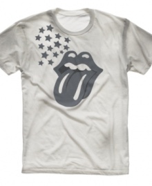 The iconic image that started it all. Rock classic style with this Rolling Stones commemorative t-shirt.