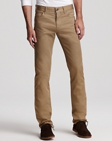 These classic stone-washed pants from BOSS Orange are sure to be your weekend go-to.