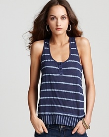 This brightly hued Splendid tank is destined to be a balmy-weather staple.