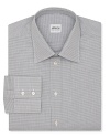 Armani Collezioni Mini-Check Dress Shirt - Slim Fit