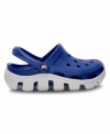 On-the-go is simple when he has these comfy clogs from Crocs to slip into.