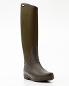 Add a splash of color to the rainiest of days with Hunter's brilliant boots.