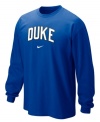 Be a part of the team in this Nike Duke Blue Devils NCAA shirt.