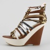 Bamboo Karina Gladiator Wedge