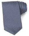 A robust silk tie in fine Italian silk demonstrates your classic taste and professional attitude.