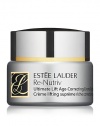 Now look strikingly younger and more lifted. Enviably radiant. Astonishingly beautiful. This is an ultra-luxurious, all-powerful creme bringing your skin Estée Lauder's ultimate repair technologies and intense hydrators. Lifting, firming, perfecting your skin's appearance like never before. Creme Rich formula cushions, comforts the driest skin. Includes multi-patented Life Re-Newing Molecules to help repair, recharge, and restore skin's energized, radiant appearance. Made in UK. 1.7 oz. 