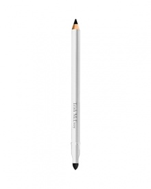 Trish's intensely pigmented, longest-wearing gel eye liner in pencil form glides effortlessly along the lash line for high-powered definition and the built-in sponge tip allows for effortless creation of a sultry smokey eye.* Smudge-proof* Long-wear* For use on inside or outside the lash line* Color trueFor a full looking lash line, lift the eyelid and press and wiggle small dots in between each individual lash.For intense eye definition, glide the pencil across the lash line. For a more blurred eye look, smudge the line with Brush 41 Precision Smudge or Brush 54 Va Va Voom in a back and forth motion.For a more dressed up defined eye, go over the line you created with your Intense Gel Eye Pencil and apply the Eye Definer color of your choice using Brush 11 Precise Eye Lining or Brush 50 Angled Eye Lining. For a bold line, use Brush 41 Precision Smudge or for the boldest line, use Brush 54 Va Va Voom, sweeping across the lash line.