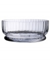 Villeroy & Boch brings contemporary style to your home with this New Cottage bowl, featuring a stately silhouette detailed with beveled edges. Finished in elegant crystal.