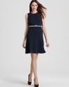 Calvin Klein Fit And Flare Dress