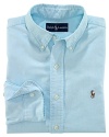 Polo Ralph Lauren Solid Oxford Sport Shirt - Classic Fit