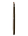 Shiseido The Makeup Portable Lip Brush. This travel-sized brush made of firm natural hair has all the application benefits of the Lip Brush, yet its size and design make it perfect for touch-ups.