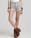 Free People Shorts - Railroad Cut-Offs