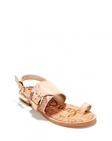 Sam Edelman Flat Sandals - Flynn Buckle