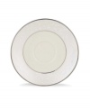 Welcome your guests to the table with the formal elegance of Lenox's Pearl Innocence dinnerware and dishes collection. This fine bone china brings together a graceful tone-on-tone design with hand enameled pearl-like accents and rich bands of polished platinum. Qualifies for Rebate