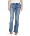 Levi's does flare leg denim justice with this Demi Curve style, built for a perfect fit!