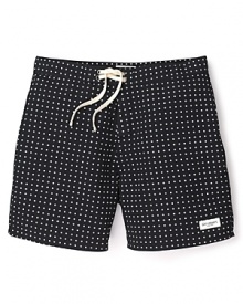 Saturdays Surf NYC Polka Dot Board Shorts