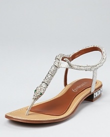 Boutique 9 Sandals - Barbiera Snake Thong