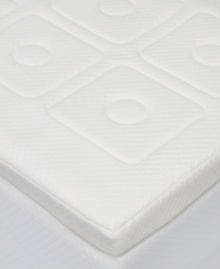 Experience the luxury of breathable, European-style ventilated memory foam. This Sensorpedic mattress topper relieves pressure points, reduced motion transfer as well as soothes tired joints while cradling your body in personalized comfort. Unlike other styles, this topper is less dependent on temperature to achieve its ideal functionality. Also features a quilted stain-resistant top layer and non-skid backing.