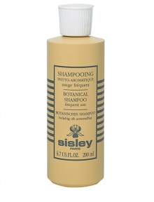 A shampoo that caters to all the needs of every type of hair. The formula provides added body, tone and shine. Contains essential oil of Rosemary to purify the scalp and leave hair pleasantly scented. The ultra-gentle formula helps to protect hair and can be used as often as necessary.Directions for Use: Work a small amount of shampoo in the palms of your hands with a little water and spread through wet hair. Massage in gently, moving the scalp to help stimulate it.